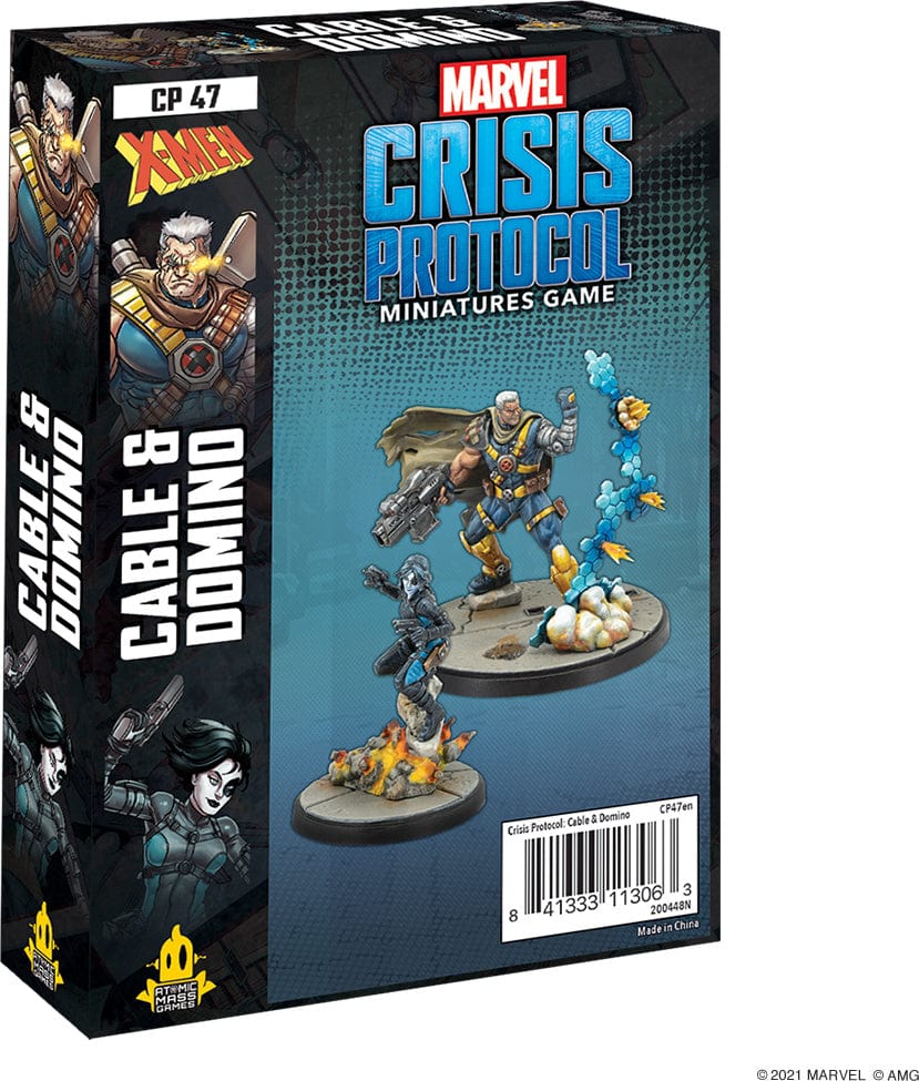 Marvel Crisis Protocol: Cable & Domino - Saltire Games