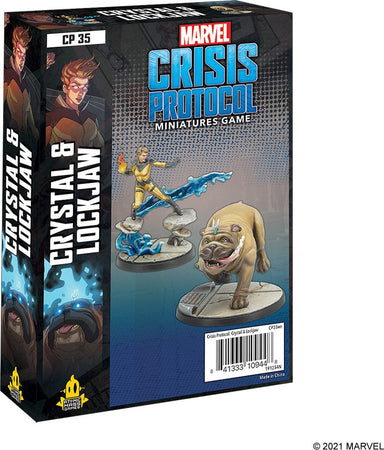 Marvel Crisis Protocol: Crystal and Lockjaw - Saltire Games