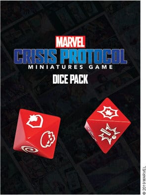 Marvel Crisis Protocol: Dice Pack - Saltire Games
