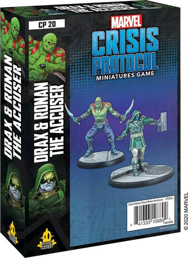Marvel Crisis Protocol: Drax and Ronan the Accuser - Saltire Games