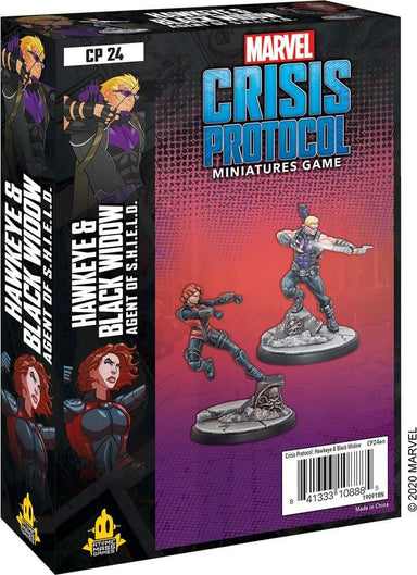 Marvel Crisis Protocol: Hawkeye & Black Widow - Saltire Games