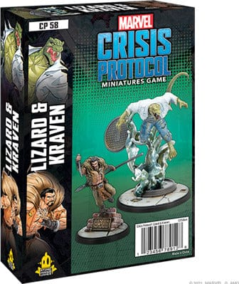 Marvel: Crisis Protocol - Lizard & Kraven - Saltire Games