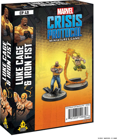 Marvel Crisis Protocol: Luke Cage and Iron Fist - Saltire Games