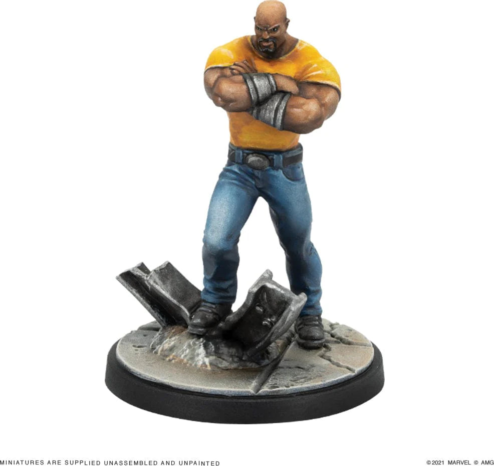 Marvel Crisis Protocol: Luke Cage and Iron Fist - Saltire Games