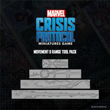 Marvel Crisis Protocol: Measurement Tools - Saltire Games