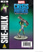 Marvel Crisis Protocol: She Hulk Character Pack - Saltire Games