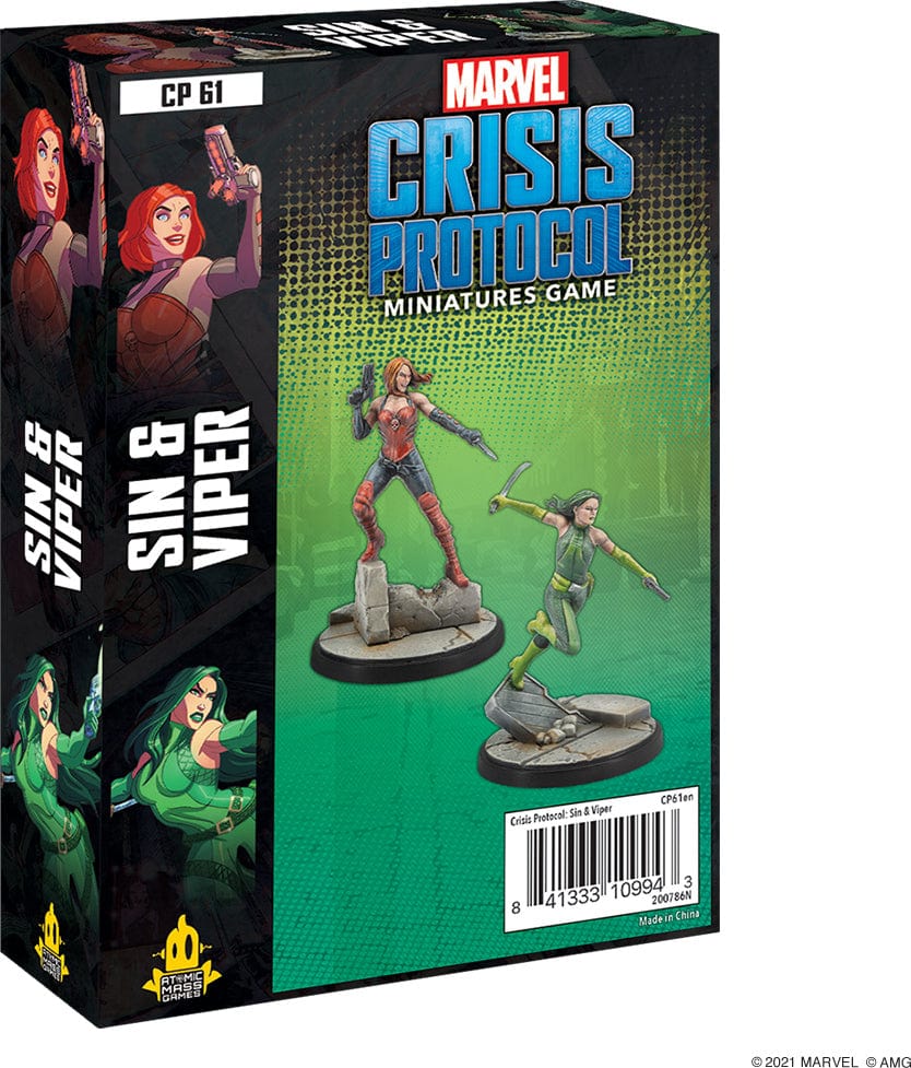 Marvel Crisis Protocol: Sin and Viper - Saltire Games