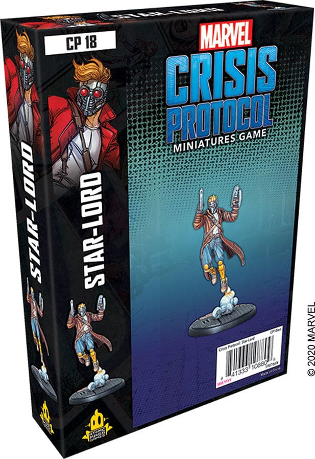 Marvel Crisis Protocol: Star-Lord - Saltire Games