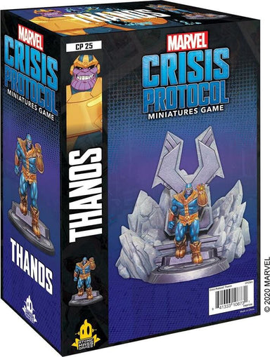 Marvel Crisis Protocol: Thanos Character Pack - Saltire Games