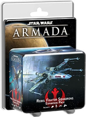 Star Wars: Armada - Rebel Fighter Squadrons Expansion Pack - Saltire Games