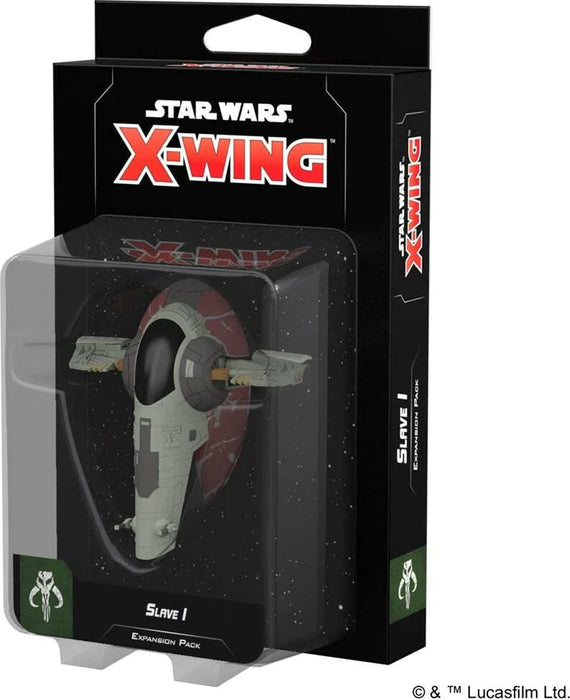 Star Wars X-Wing 2nd Edition: Slave I Expansion Pack - Saltire Games