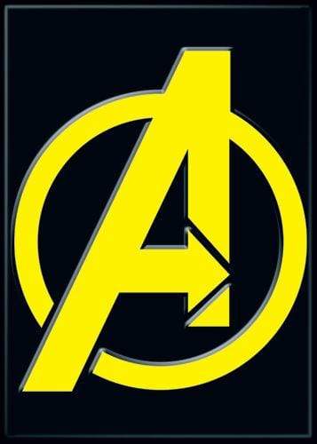 Avengers Logo Photo Magnet - Saltire Games
