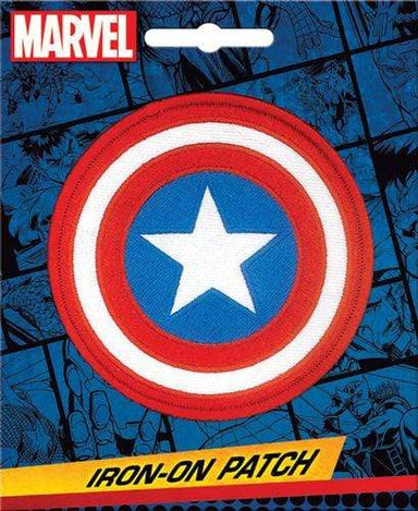 Captain America Shield Patch - Saltire Games