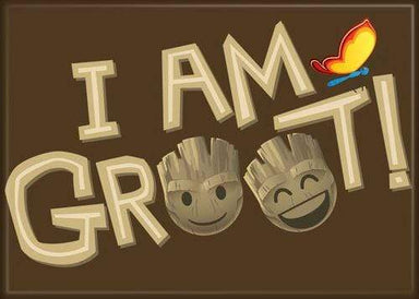 I Am Groot Photo Magnet - Saltire Games