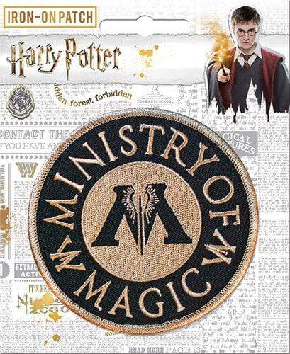 Ministry of Magic Patch - Saltire Games