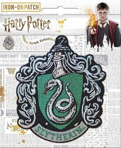 Slytherin Patch - Saltire Games