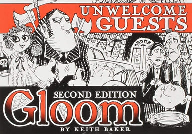 Gloom Unwelcome Guests - Saltire Games