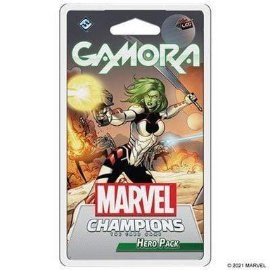Marvel Champions: Gamora Hero Pack - Saltire Games