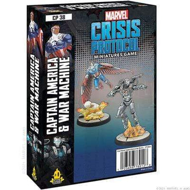 Marvel: Crisis Protocol - Captain America & War Machine - Saltire Games