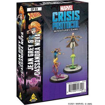 Marvel: Crisis Protocol - Jean Grey & Cassandra Nova - Saltire Games