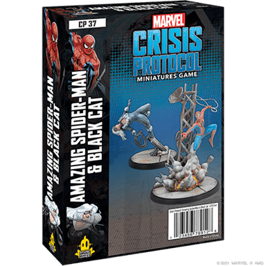 Marvel: Crisis Protocol - Amazing Spider-Man & Black Cat - Saltire Games