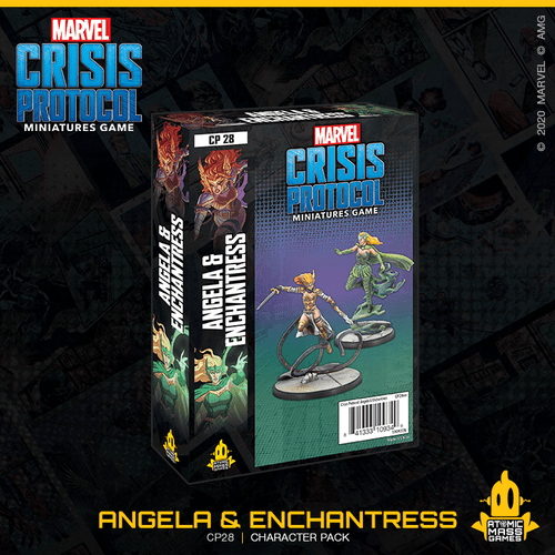 Marvel Crisis Protocol: Angela & Enchantress - Saltire Games