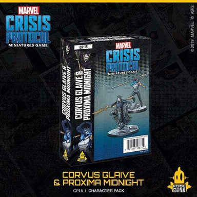 Marvel Crisis Protocol: Corvus Glaive and Proxima Midnight - Saltire Games