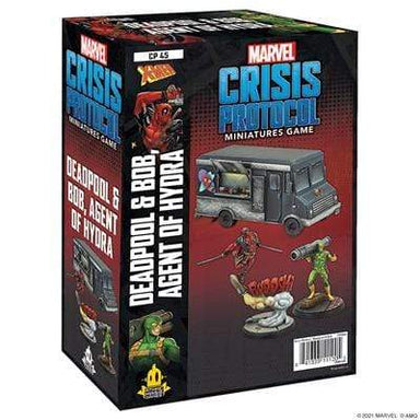 Marvel Crisis Protocol: Deadpool & Bob, Agent of Hydra - Saltire Games