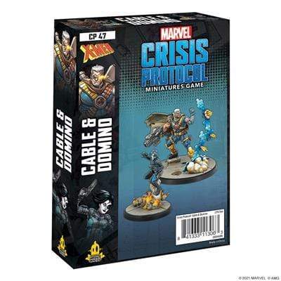 Marvel Crisis Protocol: Cable & Domino - Saltire Games