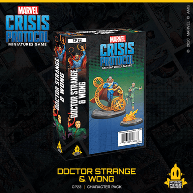 Marvel Crisis Protocol: Doctor Strange and Wong - Saltire Games