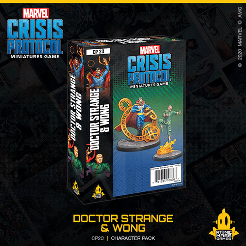 Marvel Crisis Protocol: Doctor Strange and Wong - Saltire Games