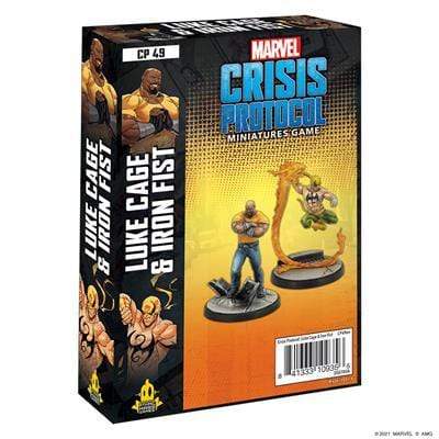 Marvel Crisis Protocol: Luke Cage and Iron Fist - Saltire Games