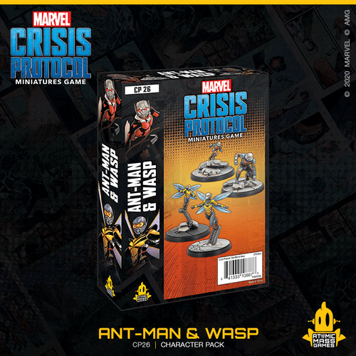 Marvel Crisis Protocol: Ant-Man and Wasp - Saltire Games