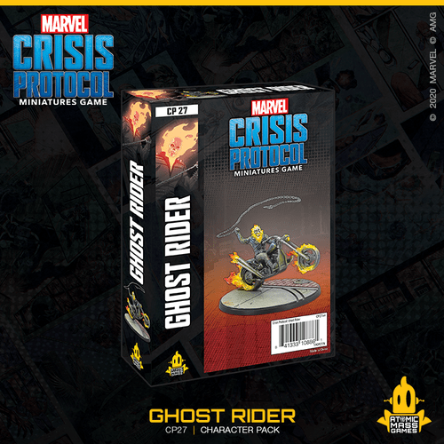 Marvel Crisis Protocol: Ghost Rider - Saltire Games