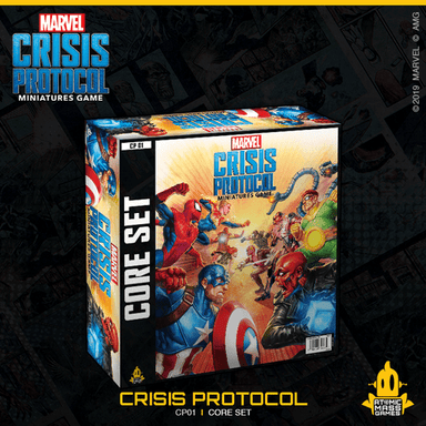 Marvel Crisis Protocol - Saltire Games