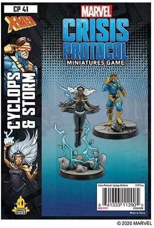 Marvel Crisis Protocol Cyclops and Storm - Saltire Games