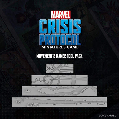 Marvel Crisis Protocol: Measurement Tools - Saltire Games