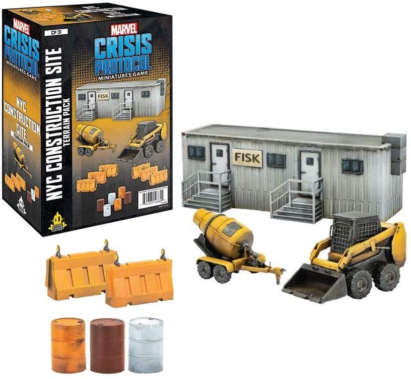 Marvel Crisis Protocol Hydra Turret Terrain Pack | Miniatures Battle Game