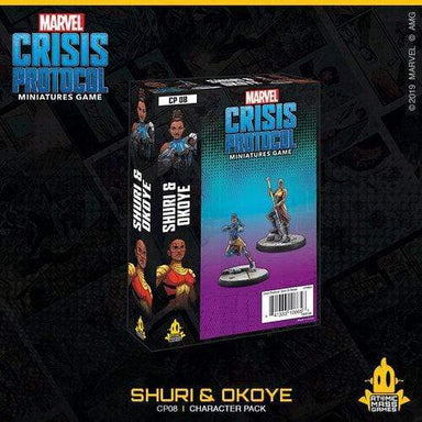Marvel Crisis Protocol: Shuri and Okoye - Saltire Games