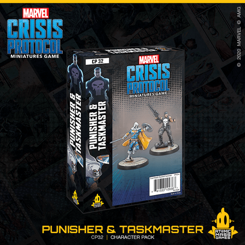Marvel Crisis Protocol: Punisher & Taskmaster - Saltire Games