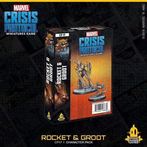 Marvel Crisis Protocol: Rocket and Groot - Saltire Games