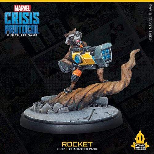 Marvel Crisis Protocol: Rocket and Groot - Saltire Games