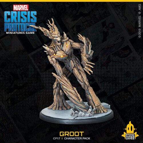 Marvel Crisis Protocol: Rocket and Groot - Saltire Games