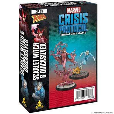 Marvel: Crisis Protocol - Scarlet Witch & Quicksilver - Saltire Games