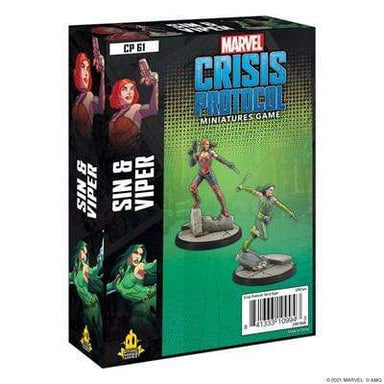Marvel Crisis Protocol: Sin and Viper - Saltire Games