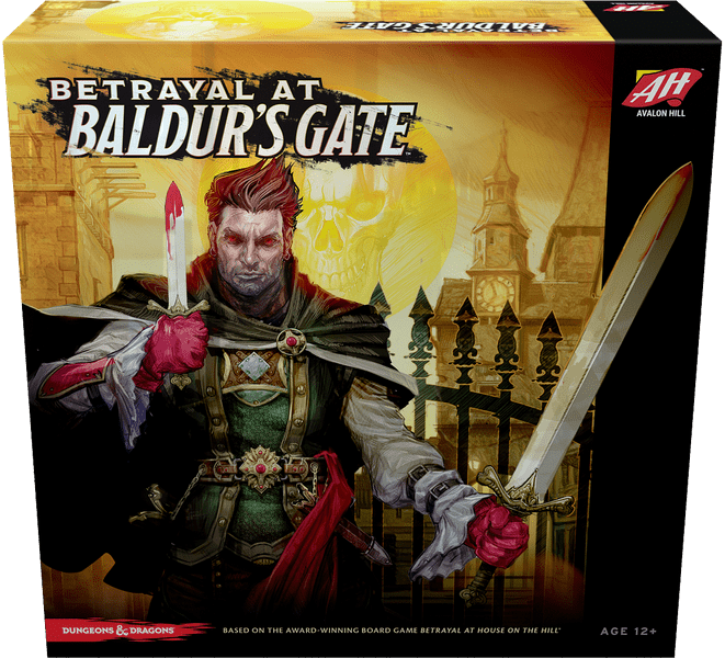 Betrayal at Baldur's Gate - Saltire Games