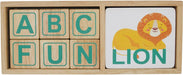 ABC Spelling Blocks - Saltire Games