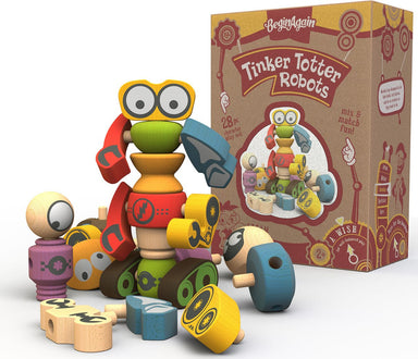 Tinker Totter Robots - Saltire Games