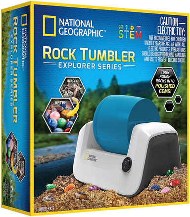 Rock Tumbler Explorer Series - Saltire Games