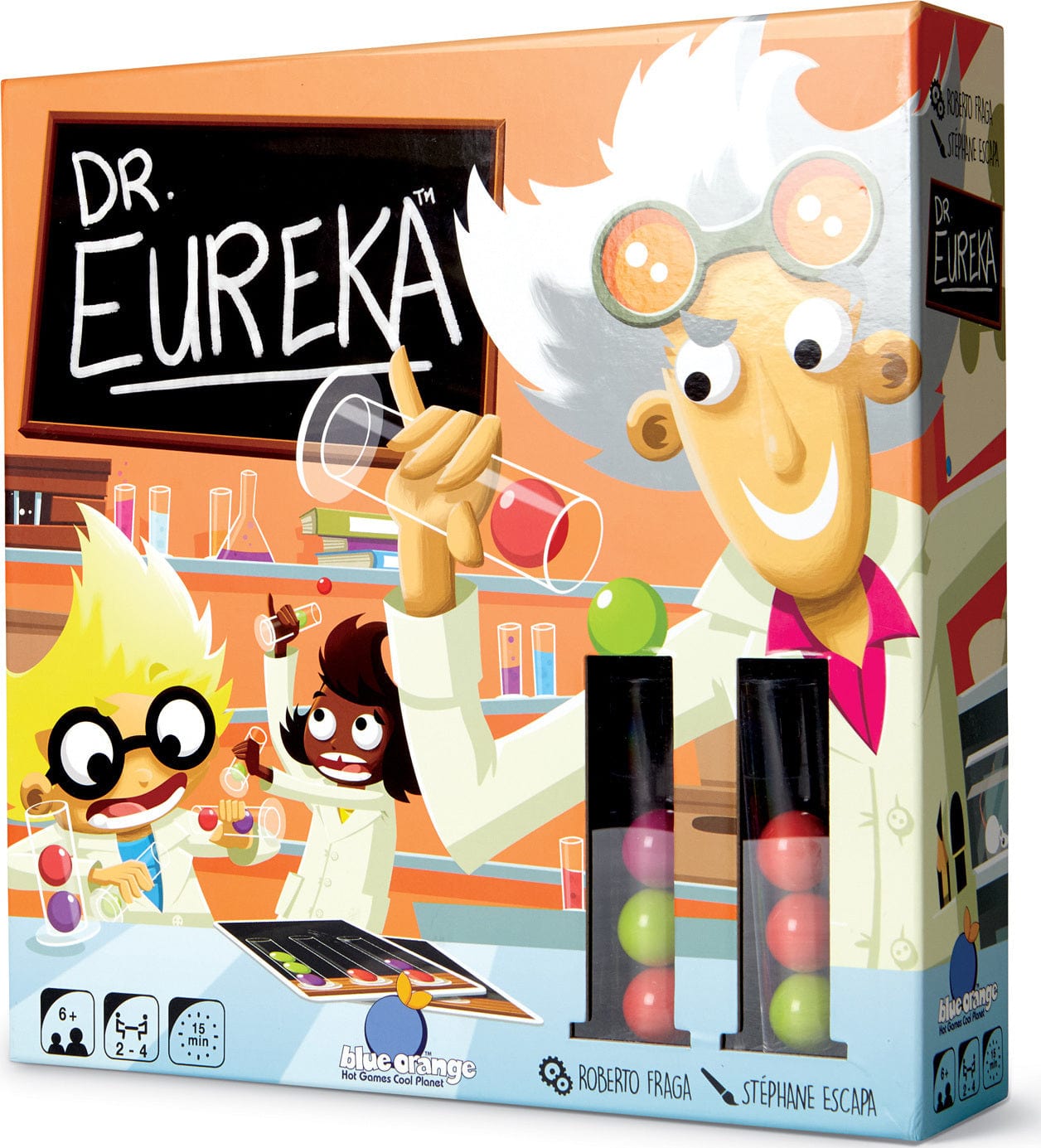 Dr. Eureka - Saltire Games